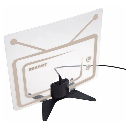 Антенна комнатная Активная для цифрового телевидения DVB-T2 Ag-719 с USB Rexant 34-0719 20 шт 26400₽