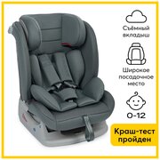 Автокресло Happy Baby Sandex, 0-12 лет, группа 0/1/2/3, (0-36 кг), dark green