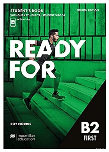 Ready for B2 First. 4th Edition. Student's Book without Key + Digital Student's Book + Student's App - фото №1