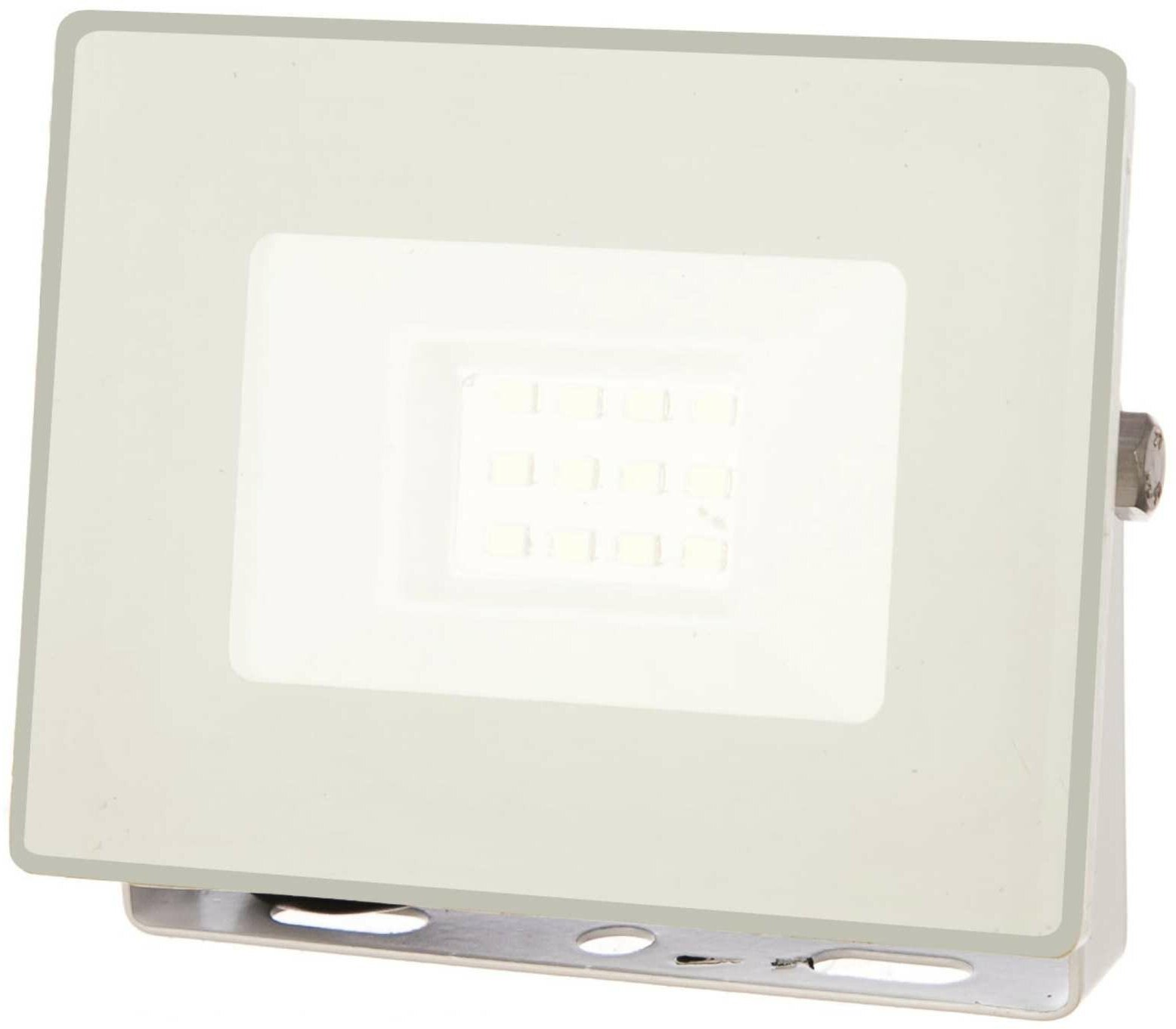 Прожектор светодиодный Saffit SFL90-10 55070, 10 Вт, свет: холодный белый - фотография № 6