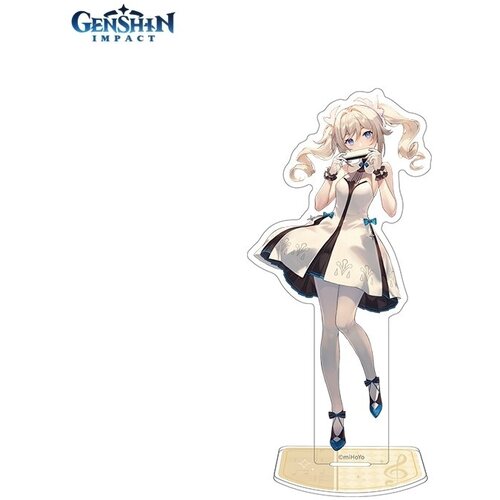 Акриловая фигурка Genshin Impact Геншин Импакт Genshin Concert Melodies of an Endless Journey Character Acrylic Stand Barbara 6974096538591 фигурка барбара genshin impact от kotobukiya