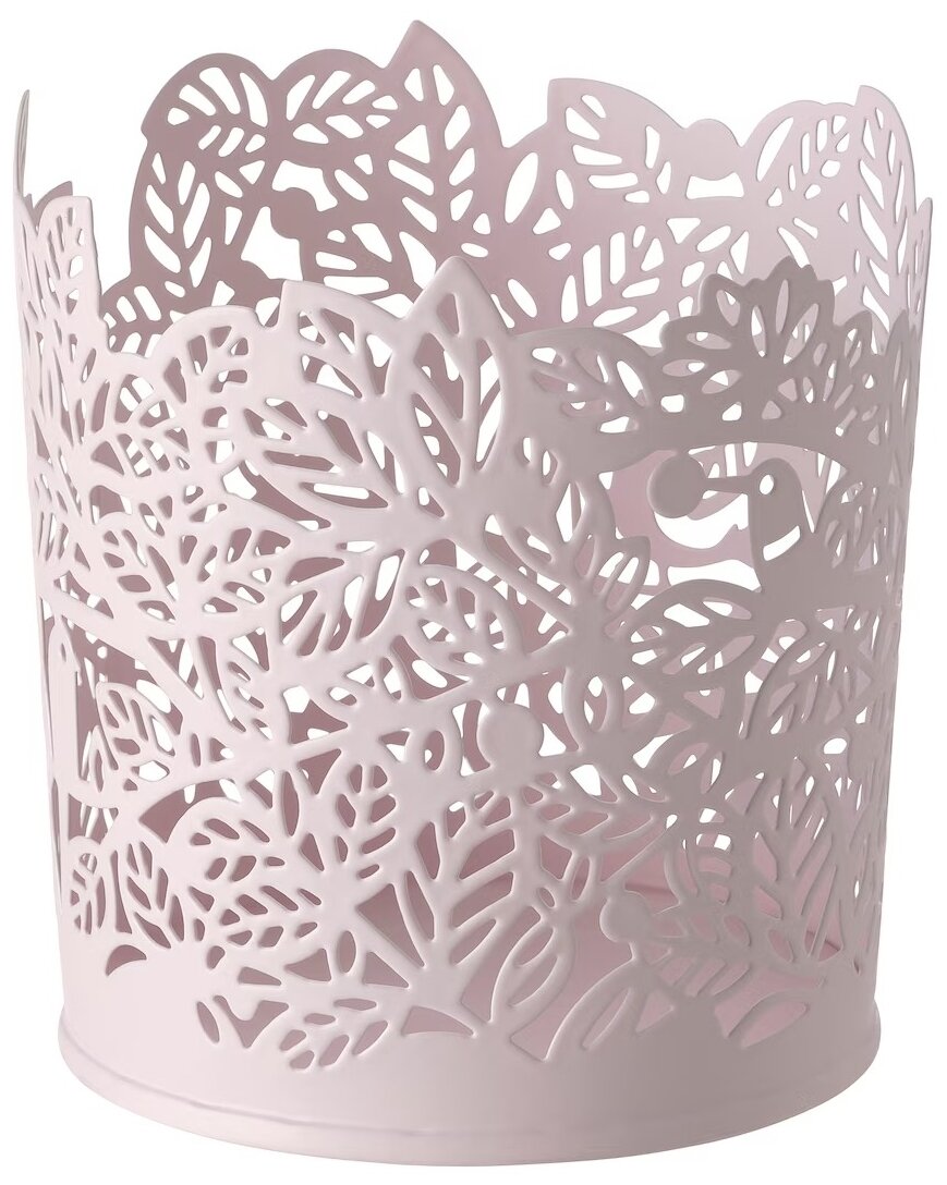 SAMVERKA самверка подсвечник для греющей свечи 8 см бледно-розовый