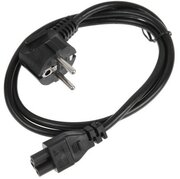 Cablexpert Кабель питания Cablexpert PC-186-ML12-1M, Schuko - C5, 10 А, черный