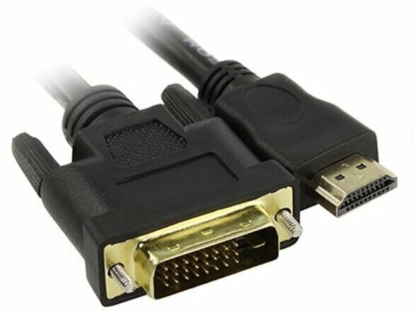 Аксессуар TV-COM HDMI M to DVI-D M 2m LCG135E-2M