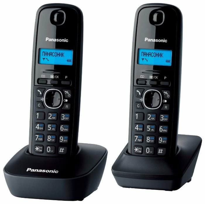  PANASONIC KX-TG1612RUH