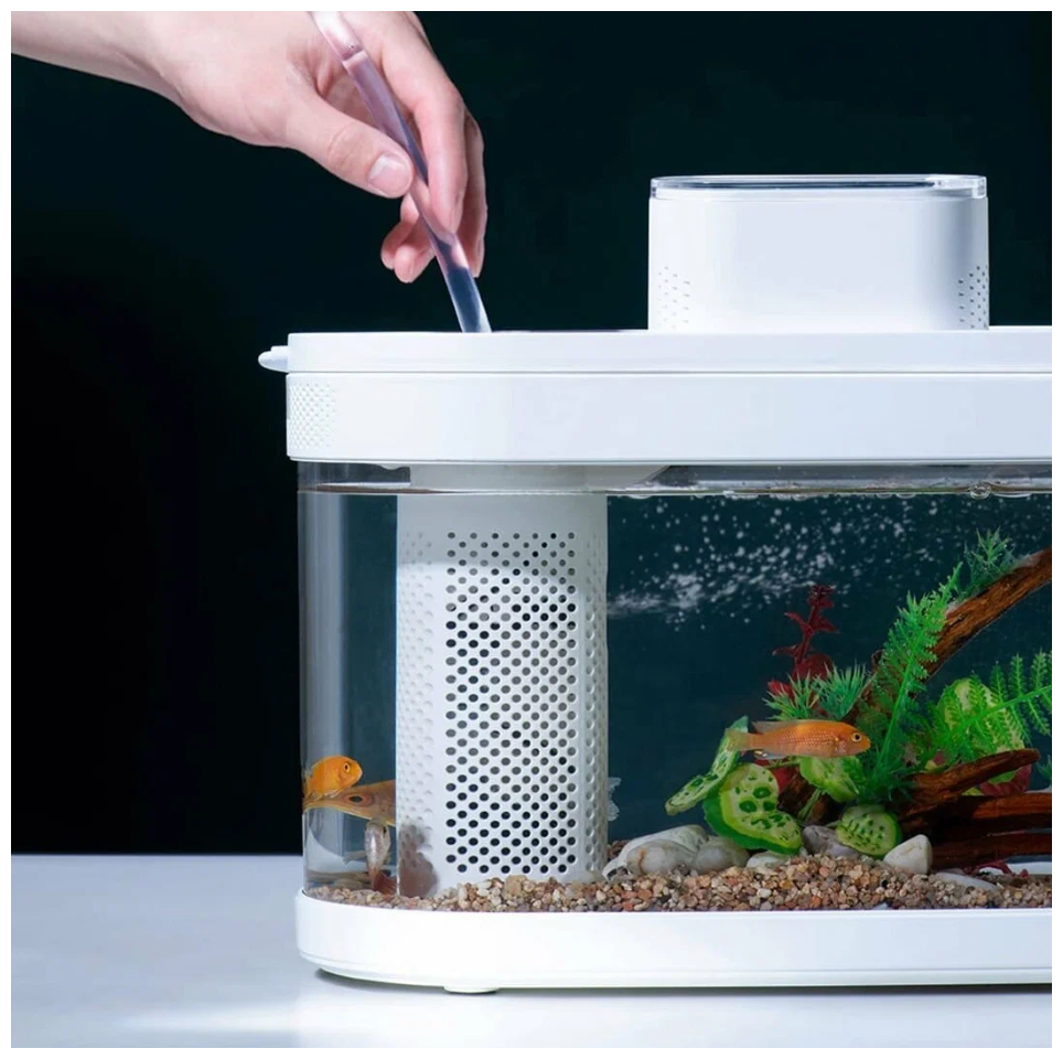 Умный Аквариум Descriptive Geometry C180 Smart Fish Tank PRO Standart Set - фотография № 12