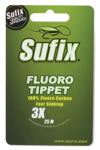 Леска SUFIX Fluoro Tippet прозрачная 25 м 0.178 мм 2,3 кг DS1IL019024A3F