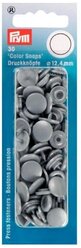 Кнопки Color Snaps цвет серебристо-серый 12,4мм 30 шт в уп PRYM 393145