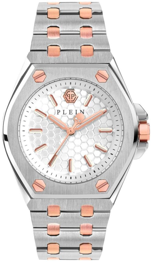 Наручные часы PHILIPP PLEIN PWJAA0622, серебряный, золотой