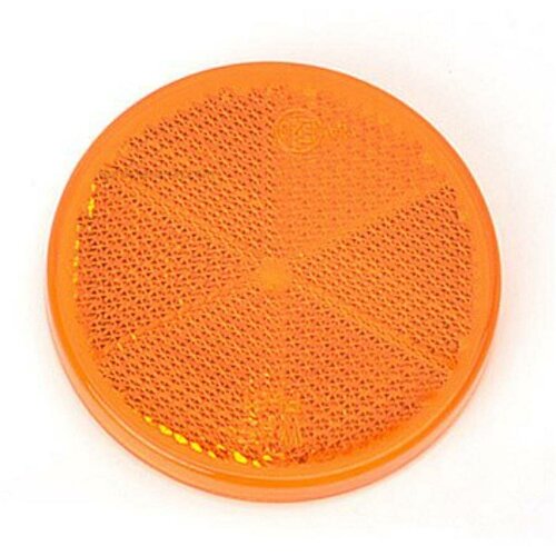 WAS 844 Светоотражатель круглый 61 мм оранжевый самоклеющийся 9350₽