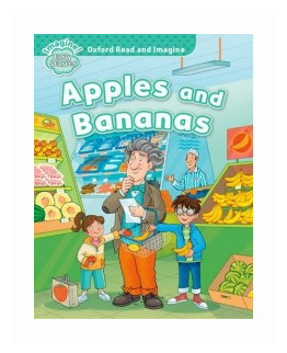 Книга Oxford University Press "Apples and Bananas" - фото №1