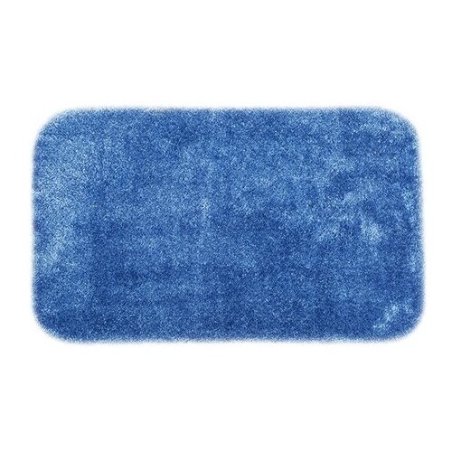 фото Коврик для ванной wasserkraft wern dark blue bm-2503 90х57 см