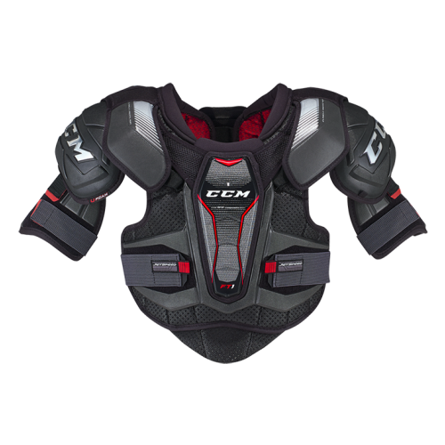 фото Защита спины ccm jetspeed ft1 shoulder pad sr, р. l, black