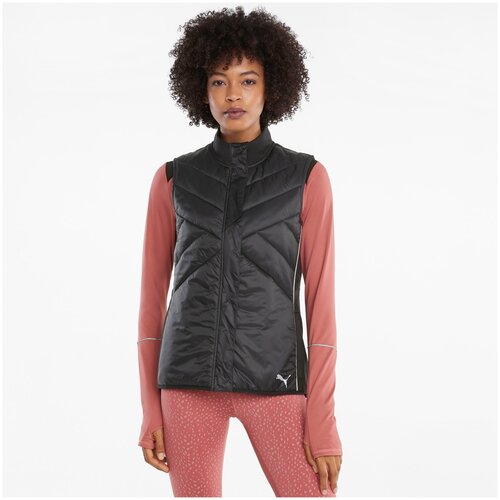 Жилет/Puma/52084301/RUN ELEVATED PADDED VEST/черный/M