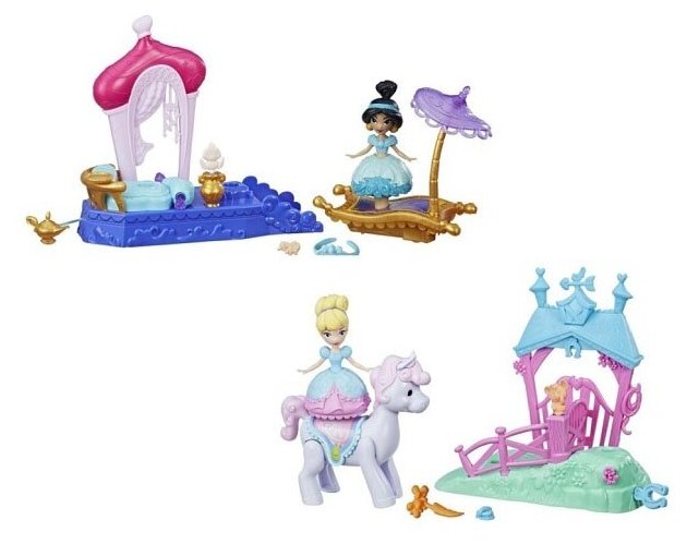 Игровой набор Disney Princess Принцесса Золушка и пони - фото №4