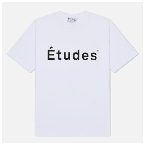 Мужская футболка Etudes Essentials Wonder Etudes белый, Размер S