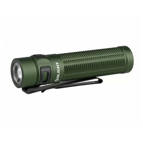 Фонарь Olight Baton 3 Pro Max OD Green (Cool White), 1 x 21700, 145 метров, 2500 люмен (Комплект) фонарь olight baton 3 pro max cool white