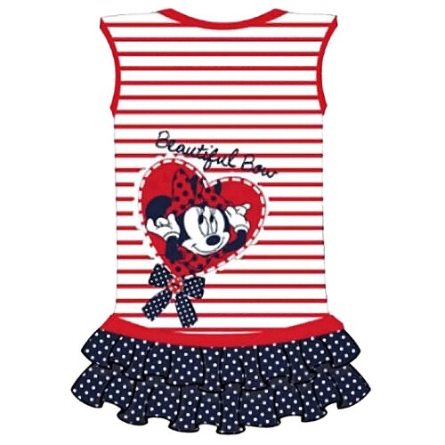 фото Платье для собак triol disney minnie smart xs синий/красный/белый