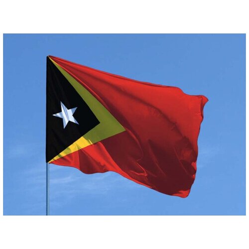 Флаг Восточного Тимора 70х105 см