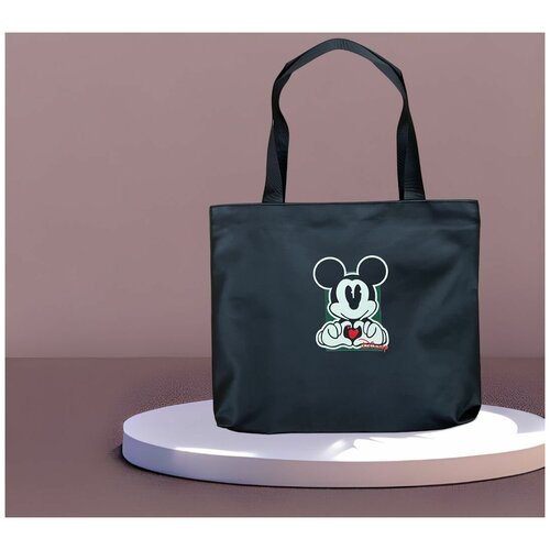 фото Сумка-шоппер из экокожи нет бренда