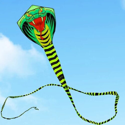 Воздушный змей Скайтика Кобра Мамба 8 метров