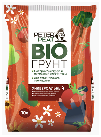 Грунты PETER PEAT "Универсальный", линия BIO (БИО), 50л - фотография № 1