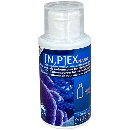 Prodibio Добавка Prodibio [N, P]EX Nano для улучшения биологической фильтрации, 100 мл добавка prodibio iodi 12шт
