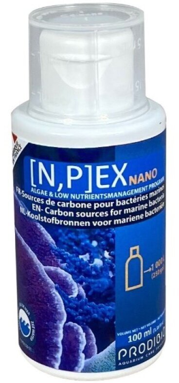 [N, P]EX Nano добавка для улучшения биологической фильтрации, 100мл