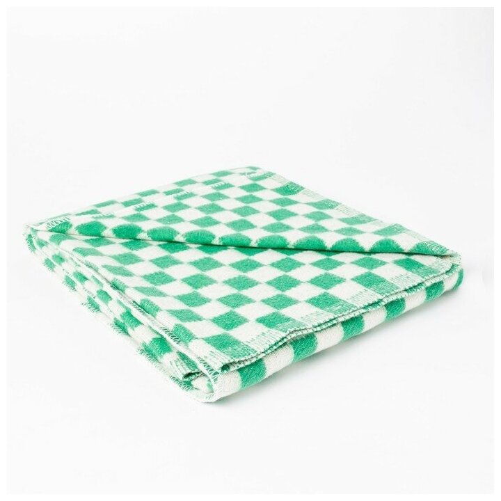 Одеяло байковое размер 90х140 см, цвет микс для мал., хл80%, полиэфир 20%, 420гр/м - фотография № 7