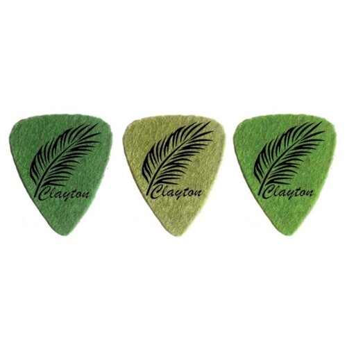 фото Clayton ukw/3 набор медиаторов 3 шт.