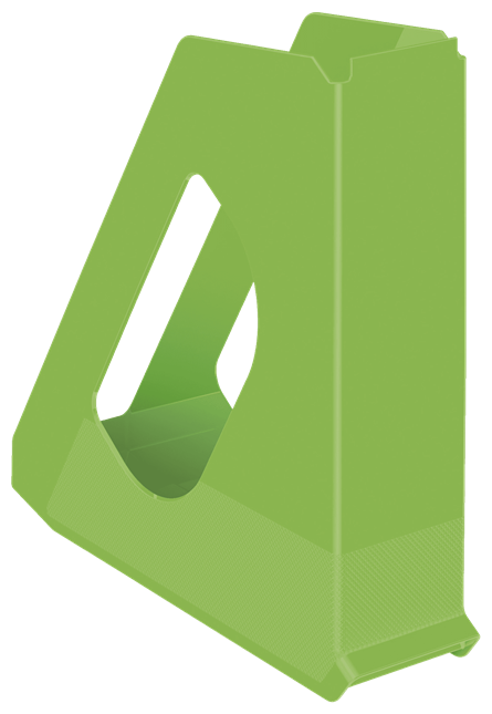Лоток вертикальный для бумаги Esselte Vivida зеленый 1 шт.