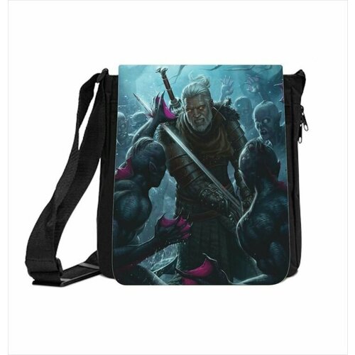 фото Сумка bugrikshop, полиэстер, мультиколор