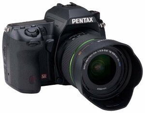 Фотоаппарат Pentax K-5 Kit