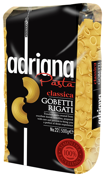 Макаронные изделия Рожки мелкие Adriana Pasta Classica, 500 г - фотография № 1