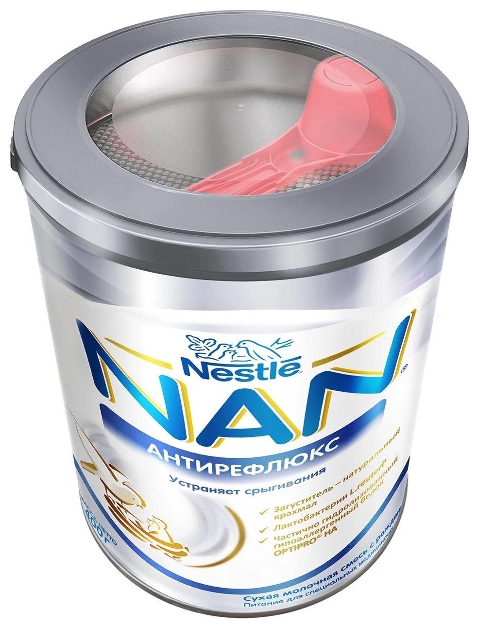 Смесь Nestle NAN молочная сухая AR (антирефлюкс) 400 г NAN (Nestle) - фото №8