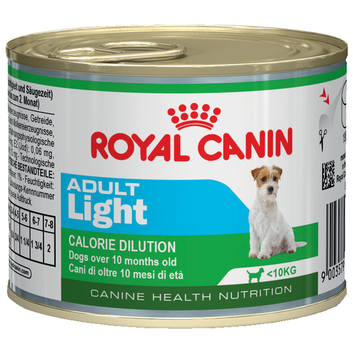 Влажный корм для собак Royal Canin при склонности к избыточному весу 195 г