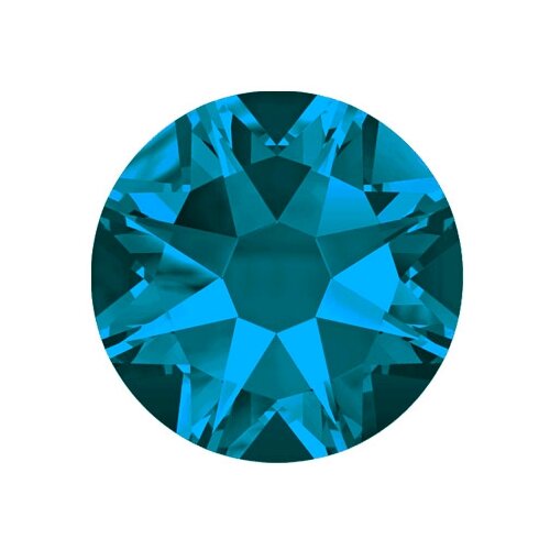 Кристаллы Swarovski, Blue Zircon 1,8 мм (30 шт)