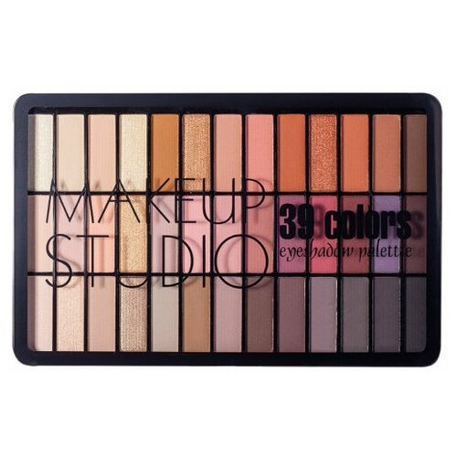 Палетка теней для глаз DoDo Girl Eyeshadow Palette, 39 оттенков, набор B