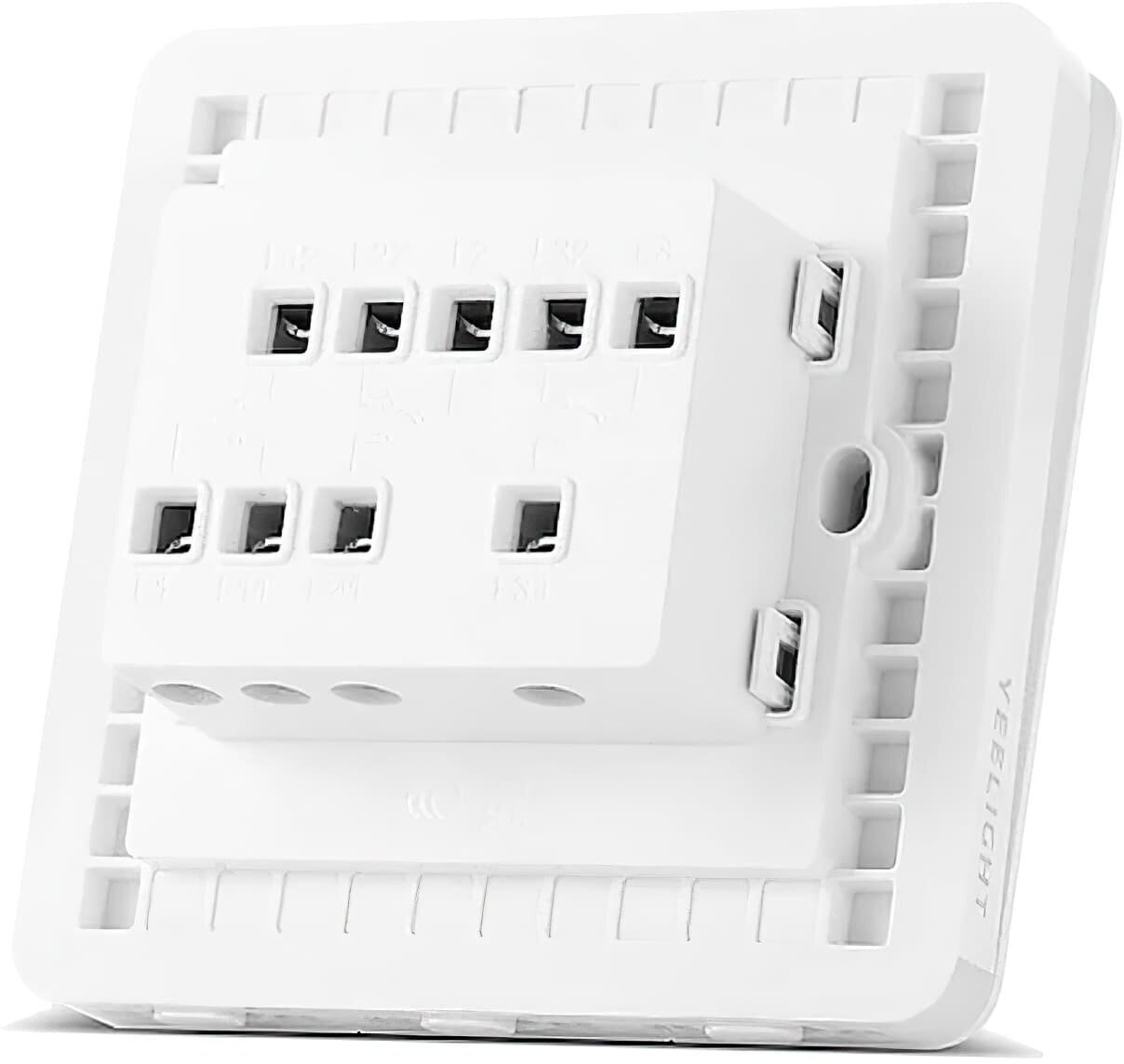 Настенный выключатель Yeelight Smart Flex Switch тройной (CN) - фотография № 6