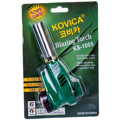 Tourist Kovica KS-1005 газовая горелка насадка kovica ks 1005 с пьезо поджигом