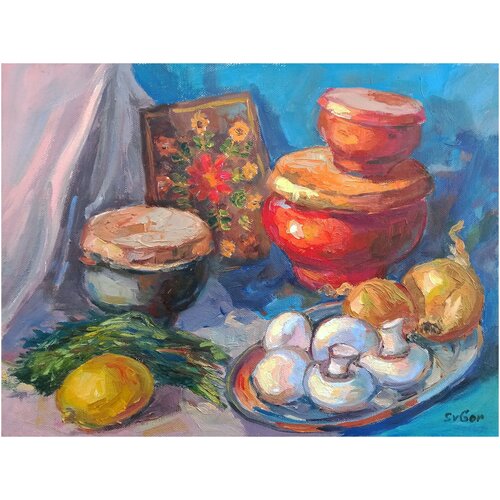 Картина маслом 