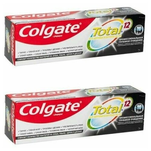 Colgate Зубная паста Total 