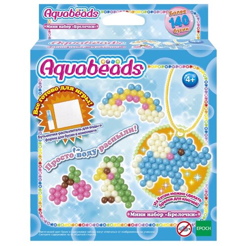 фото Aquabeads Аквамозаика Брелочки (31341)