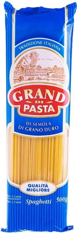 Grand Di Pasta Макароны, спагетти, 450 г