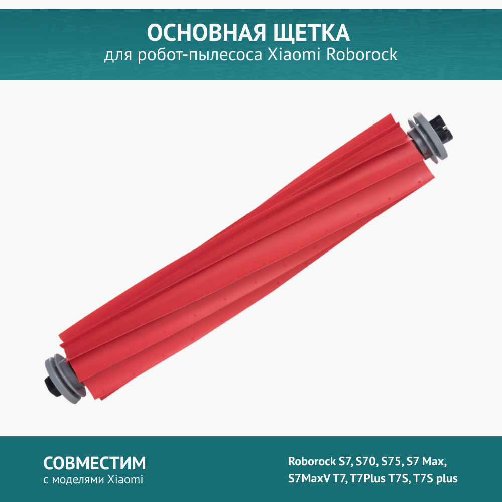 Основная щетка для робота-пылесоса Xiaomi Roborock S7 S70 S75 S7 Max S7MaxV T7 T7Plus T7S T7S plus.