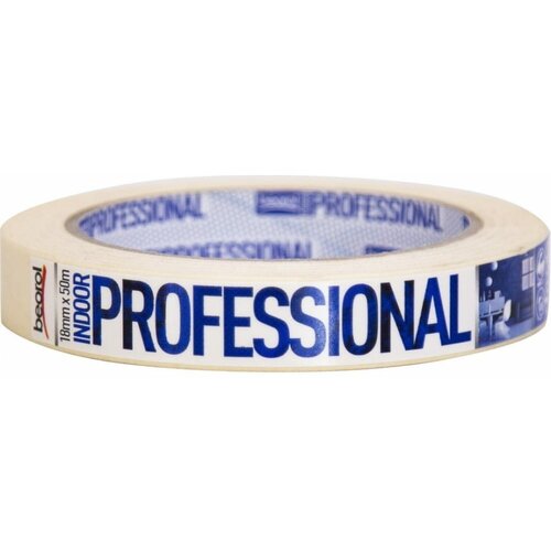 Малярная лента BEOROL Professional 18 мм х 50 м 206354