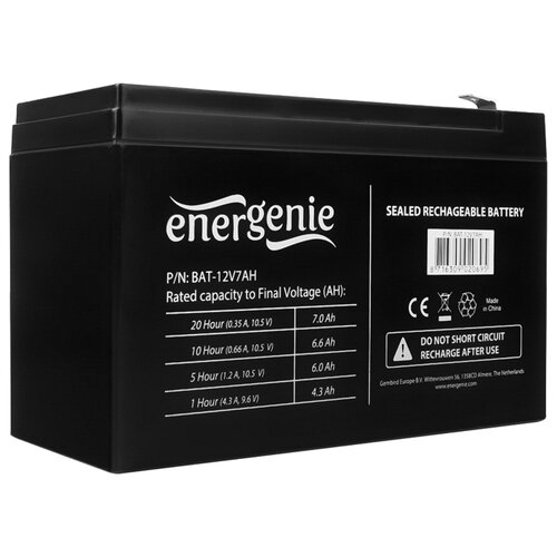 фото Аккумуляторная батарея energenie