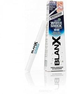 Бланкс Blanx Отбеливающий гелевый карандаш White Shock Gel Pen 12 мл