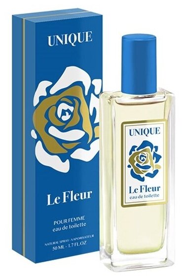 Женская туалетная вода Art Parfum Unique Le Fleur, 50 мл