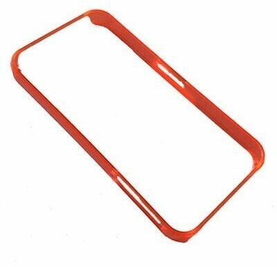 Чехол для iPhone 4/4s бампер №5 <оранжевый>